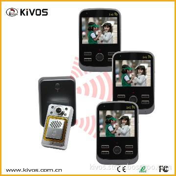 3.5 Inch Wireless Video Intercom Door Phone